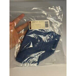 VTG Longaberger Teaspoon Basket Liner "Cornflower" NIP Fabric Accessory #2149188